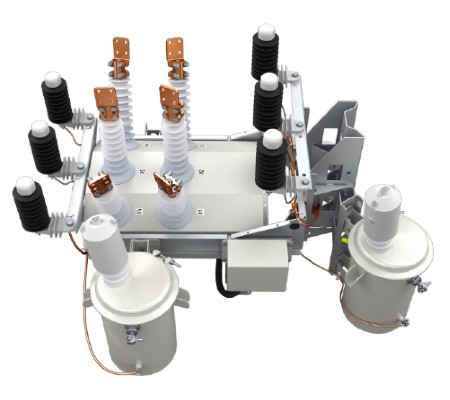 Tavrida three-phase 15-27 kV recloser accessories