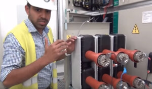 Timing Test for Vacuum Circuit Breaker by Tavrida Electric