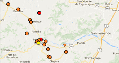 Over 250 reclosers have been connected in Chile