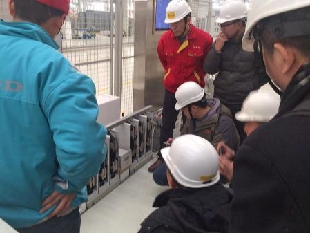 Специалисты компании Zibo тестируют БАВР на базе вакуумных выключателей ВВ/TEL