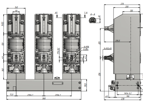 VCB_ISM25_shell_2 dimensions