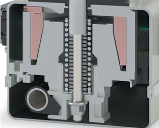 Linear motor of VCB Actuator