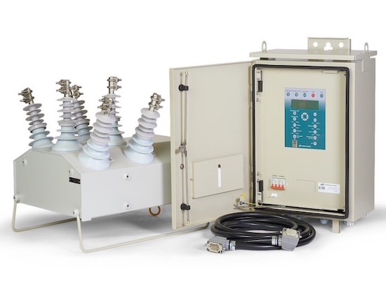 Tavrida Rec15/25/35 series automatic circuit recloser 15 - 38 kV for Distributed Energy Generation Systems