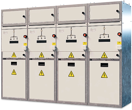 Pole SCELL rozdzielnicy SmartSCELL 12 - 24 kV