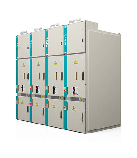 Withdrawable AIS panels 12 - 24 kV