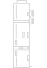 Withdrawable AIS panels 12 - 24 kV